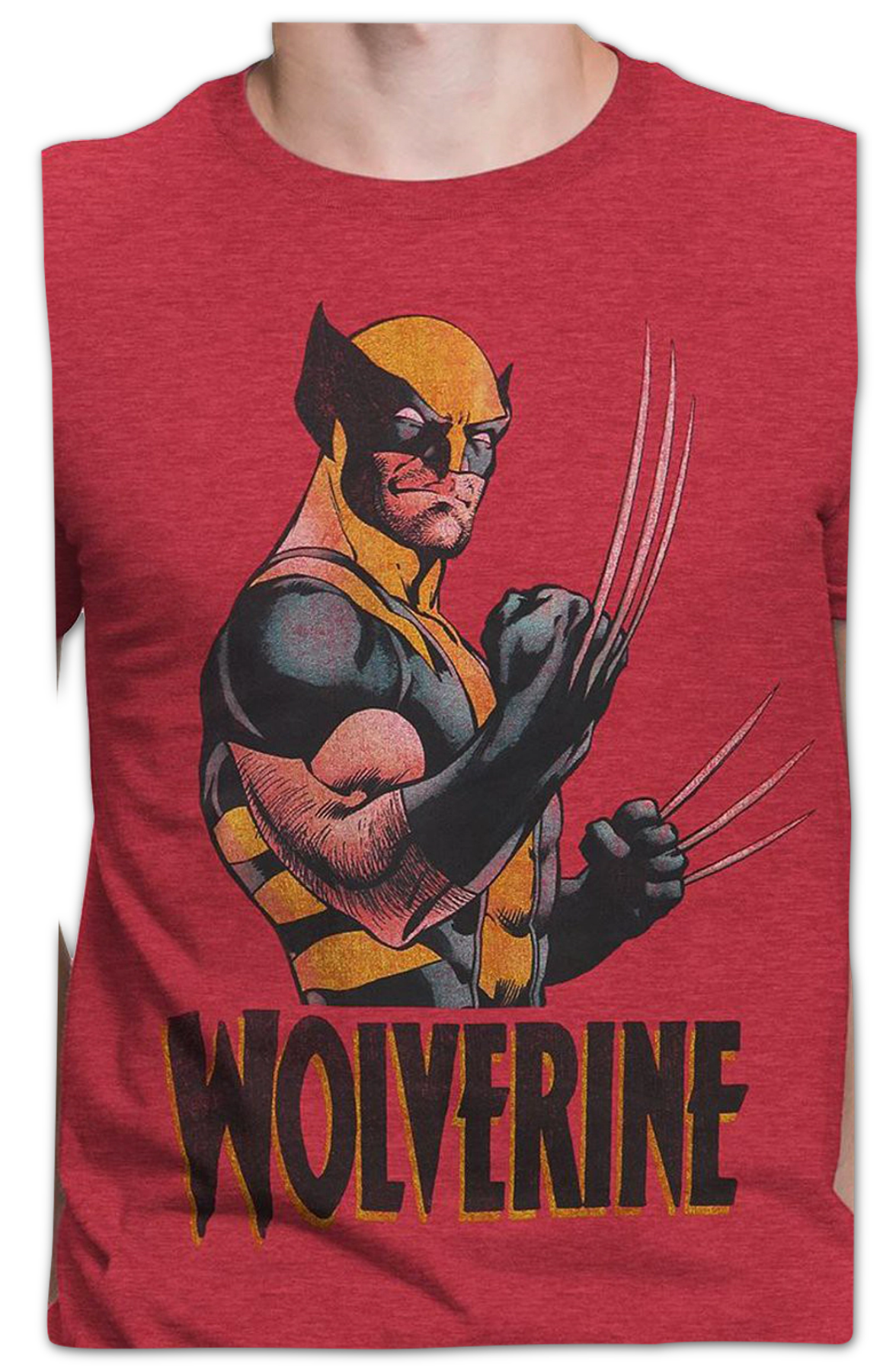 Wolverine Adamantium Claws Marvel Comics T-Shirt product image 2
