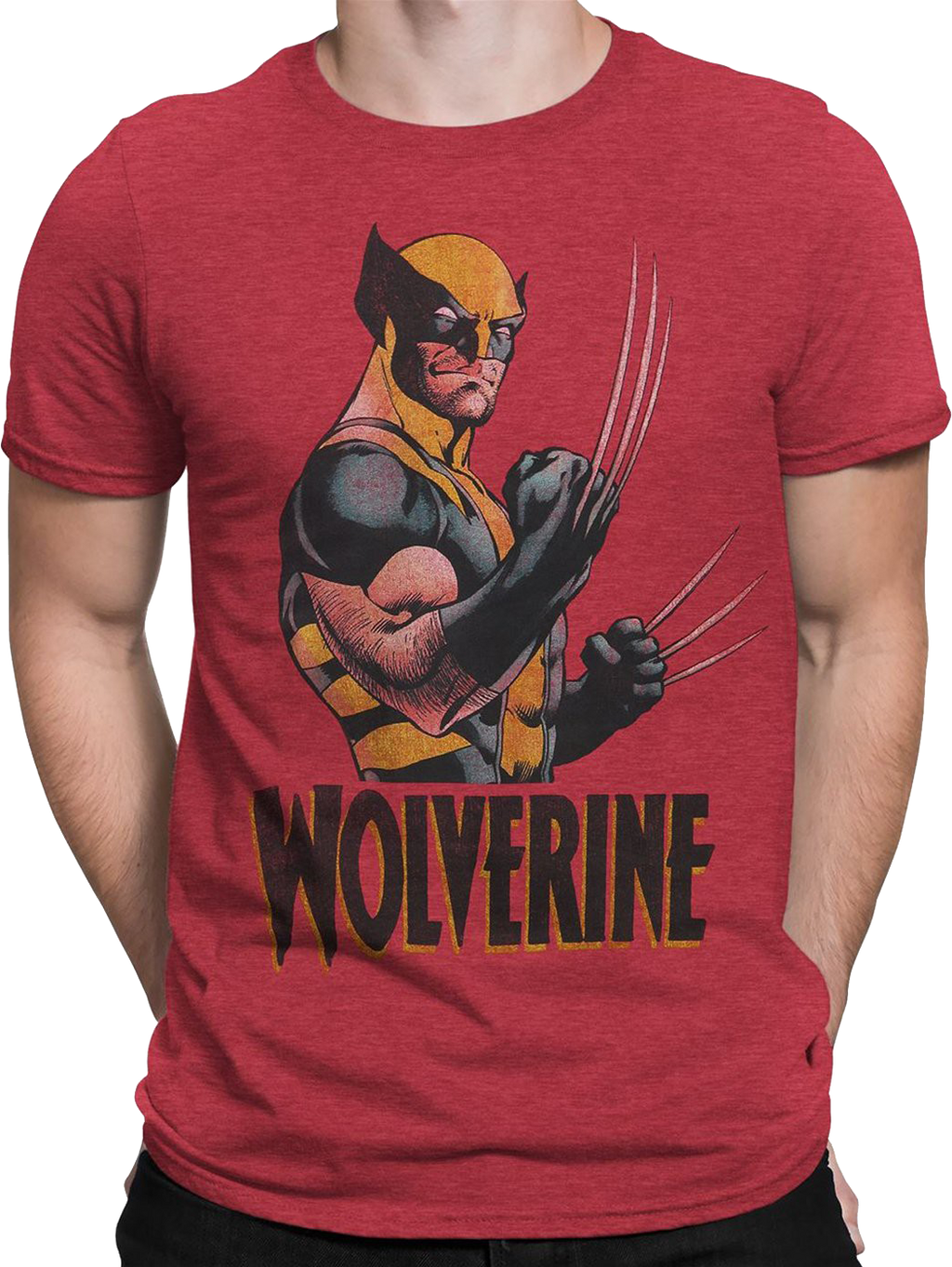 Wolverine Adamantium Claws Marvel Comics T-Shirt product image 1