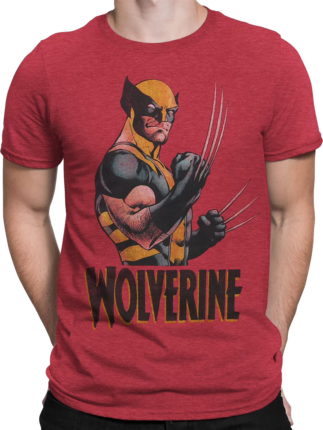 Wolverine Adamantium Claws Marvel Comics T-Shirt product image 1