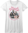Womens Airbrush Breakfast Club Shirt product image 1