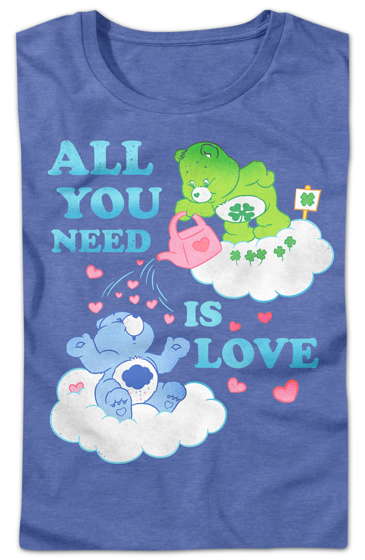 Womens All You Need Is Love Care Bears Shirt product image 2