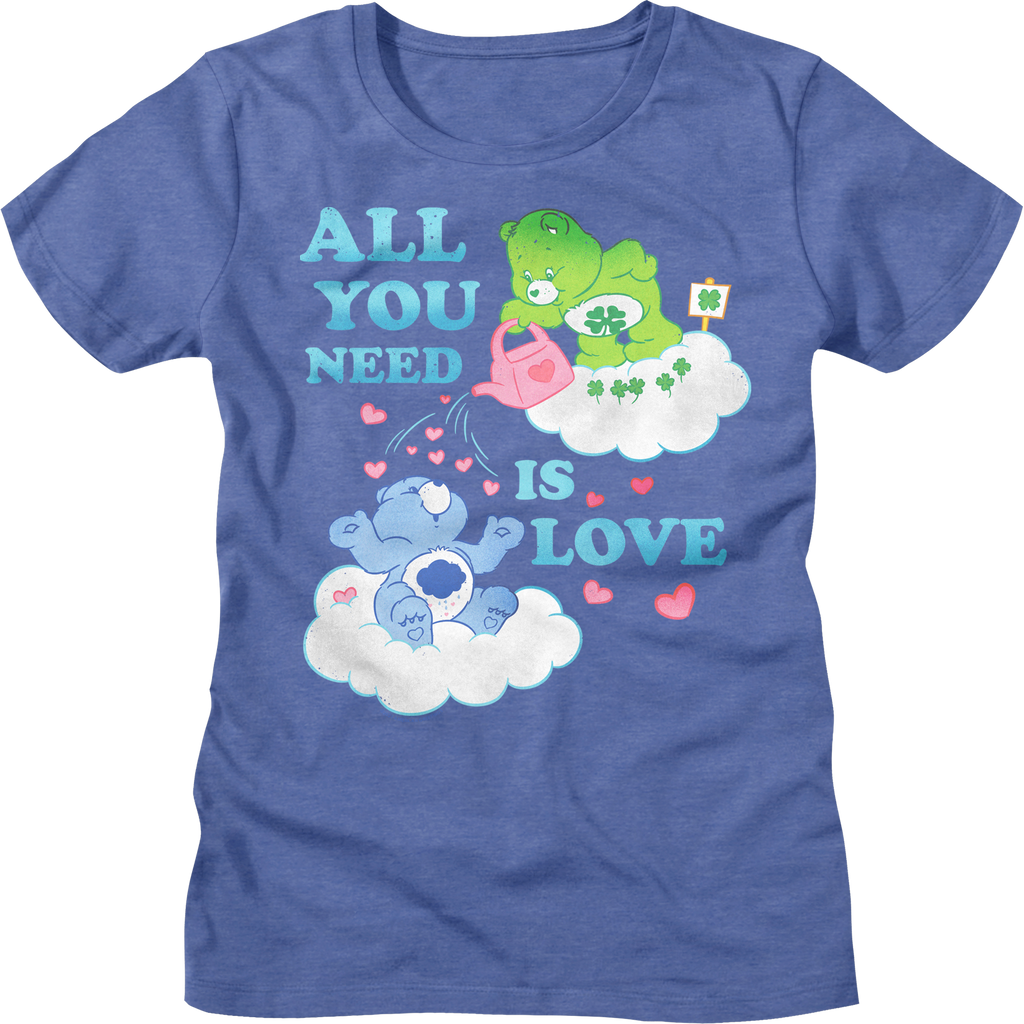 Womens All You Need Is Love Care Bears Shirt product image 1