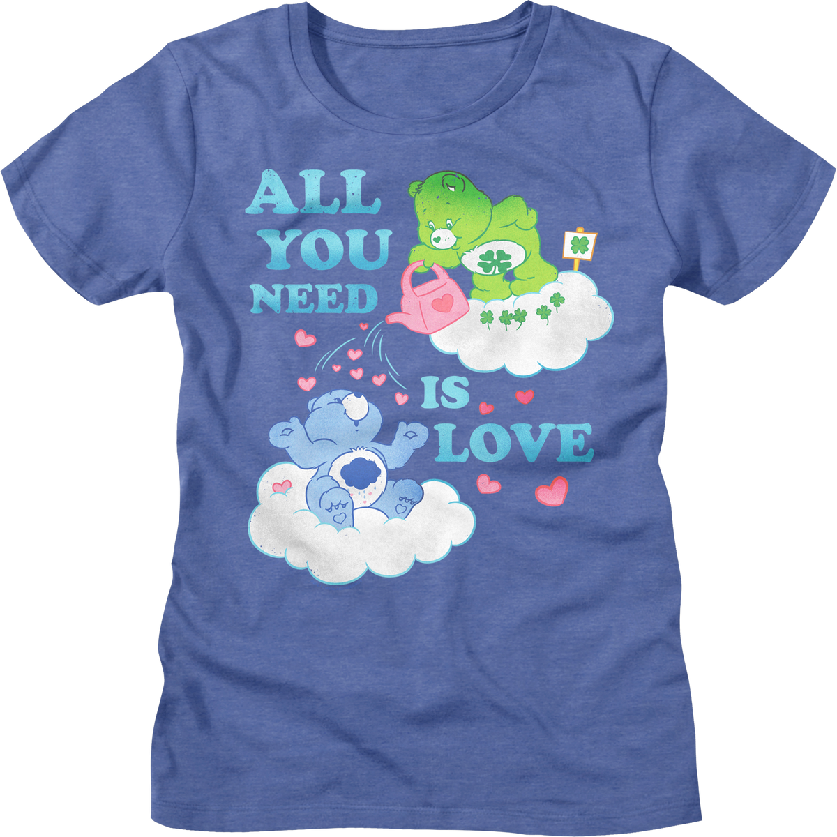 Womens All You Need Is Love Care Bears Shirt product image 1