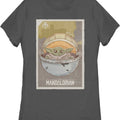 Womens Star Wars The Mandalorian Child Shirt product image 1