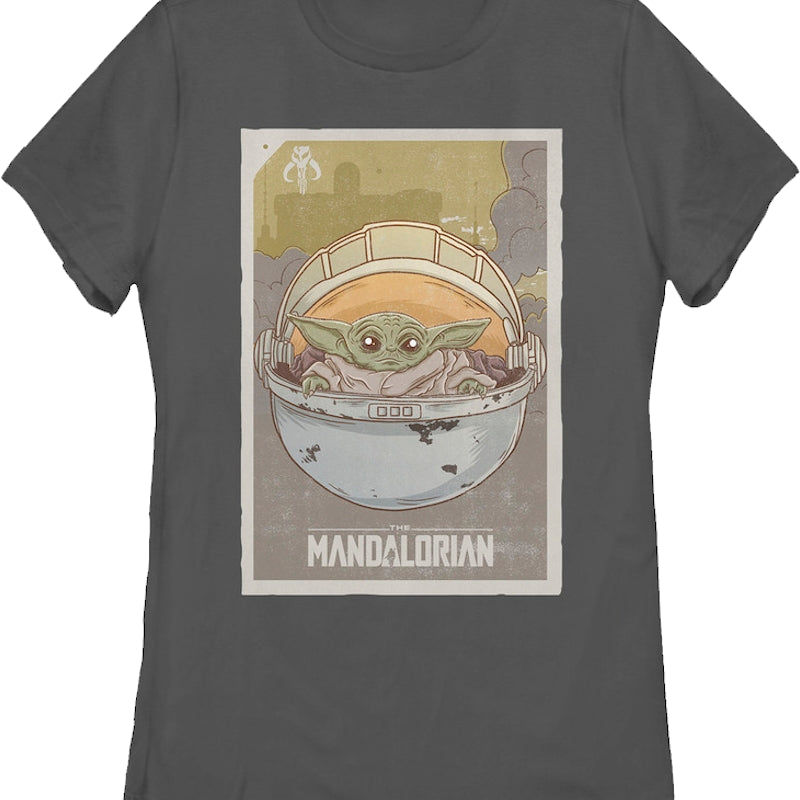 Womens Star Wars The Mandalorian Child Shirt product image 1