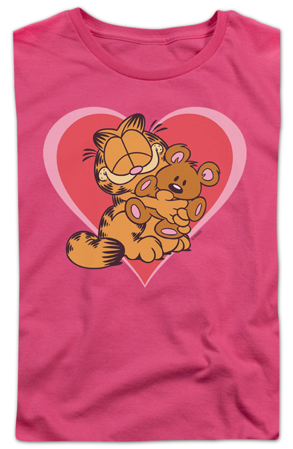 Womens Big Hug Garfield Shirt product image 2