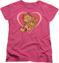 Womens Big Hug Garfield Shirt product image 1