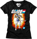 Womens Box Art Storm Shadow GI Joe Shirt product image 1