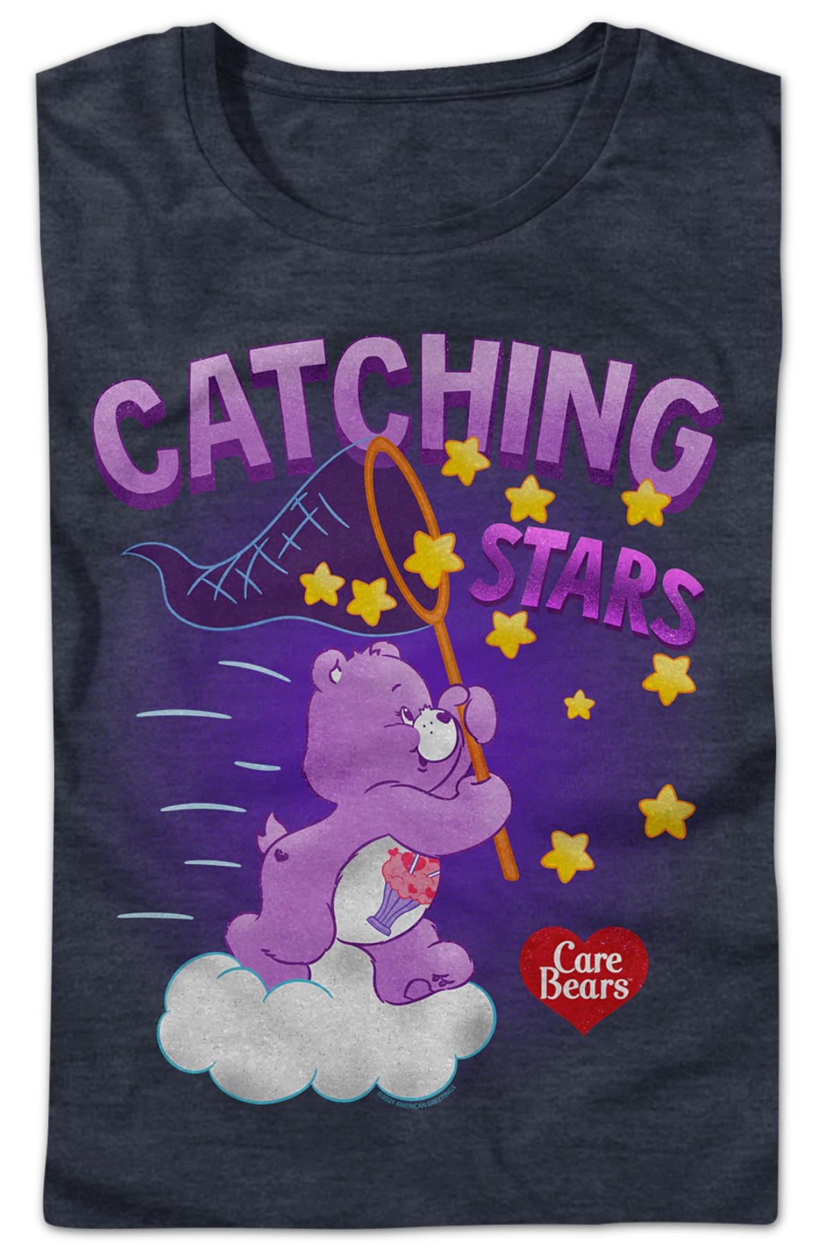 Womens Catching Stars Care Bears Shirt product image 2