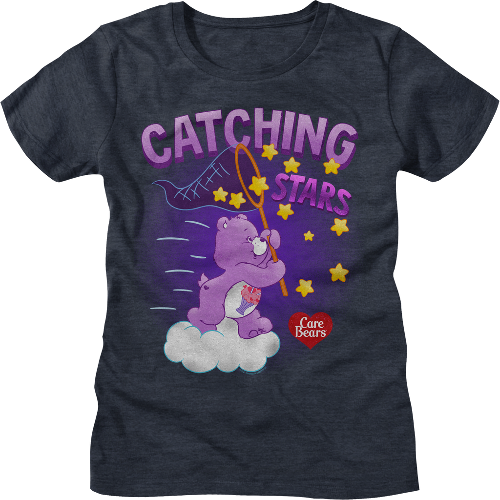 Womens Catching Stars Care Bears Shirt product image 1