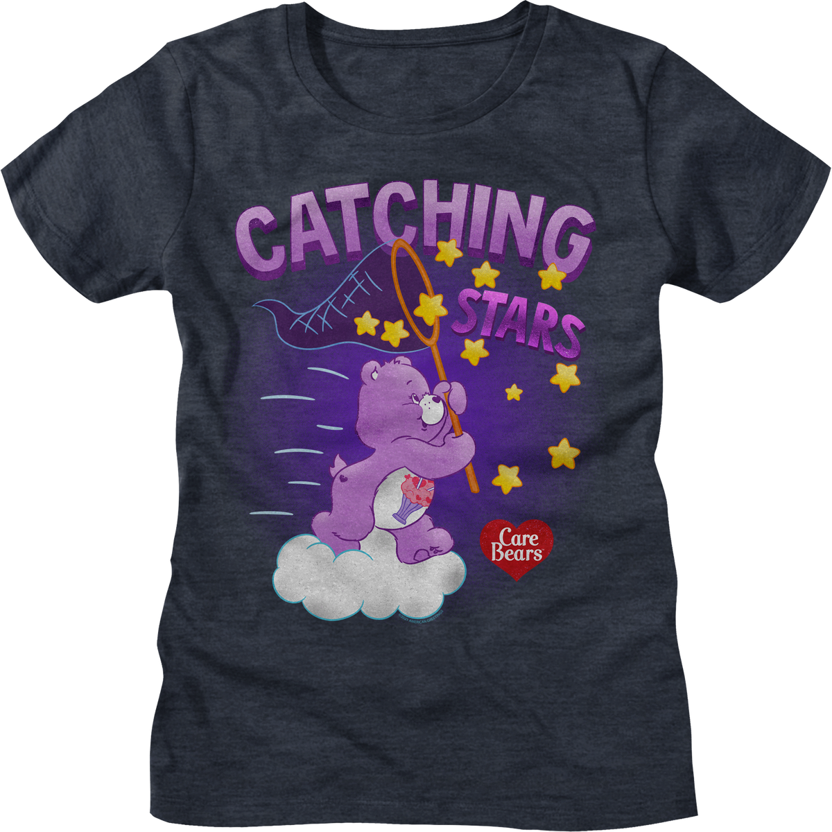 Womens Catching Stars Care Bears Shirt product image 1
