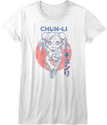 Womens Chibi Chun-Li Street Fighter Shirt product image 1