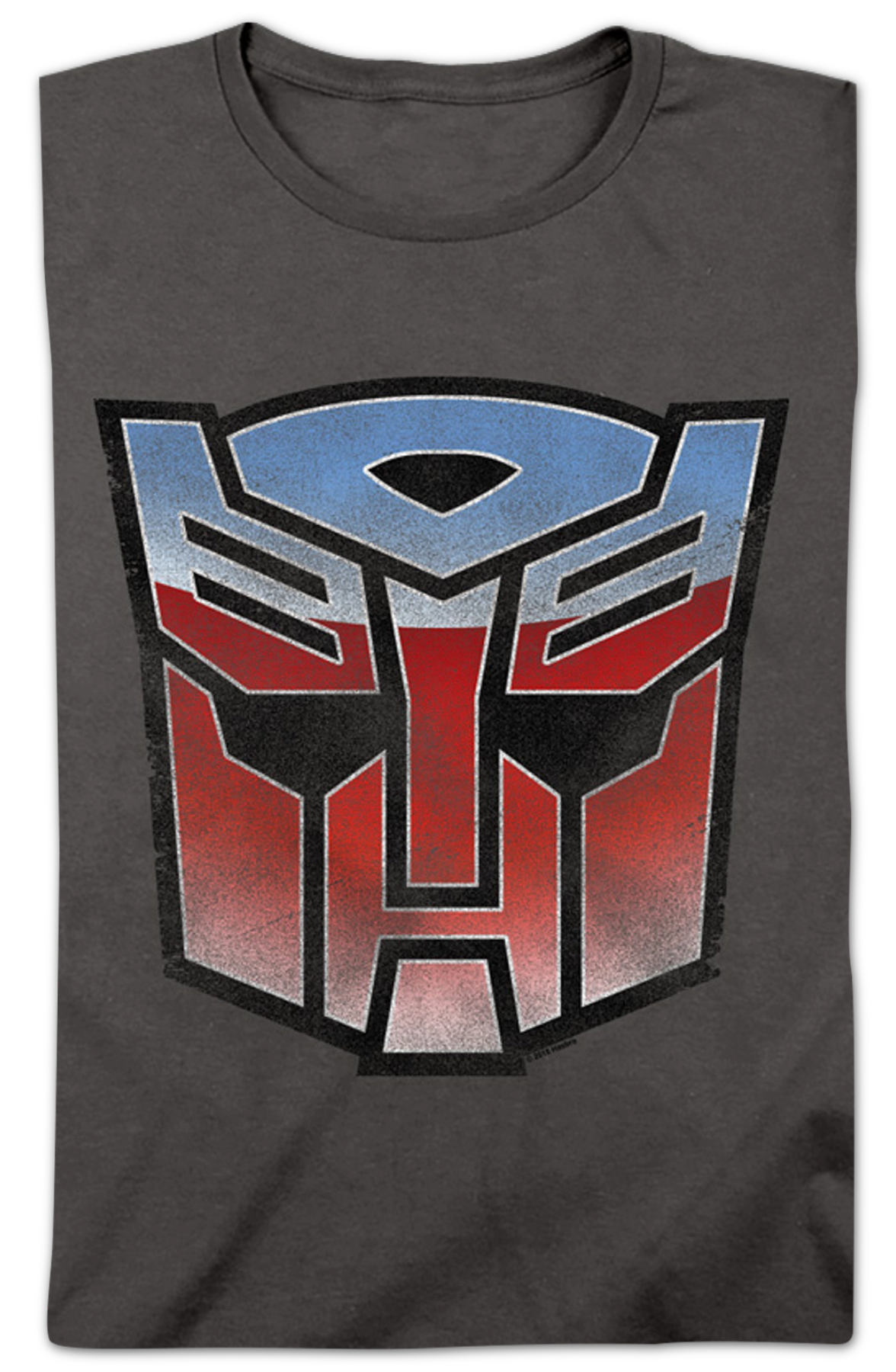 Womens Classic Autobots Logo Transformers Shirt product image 2