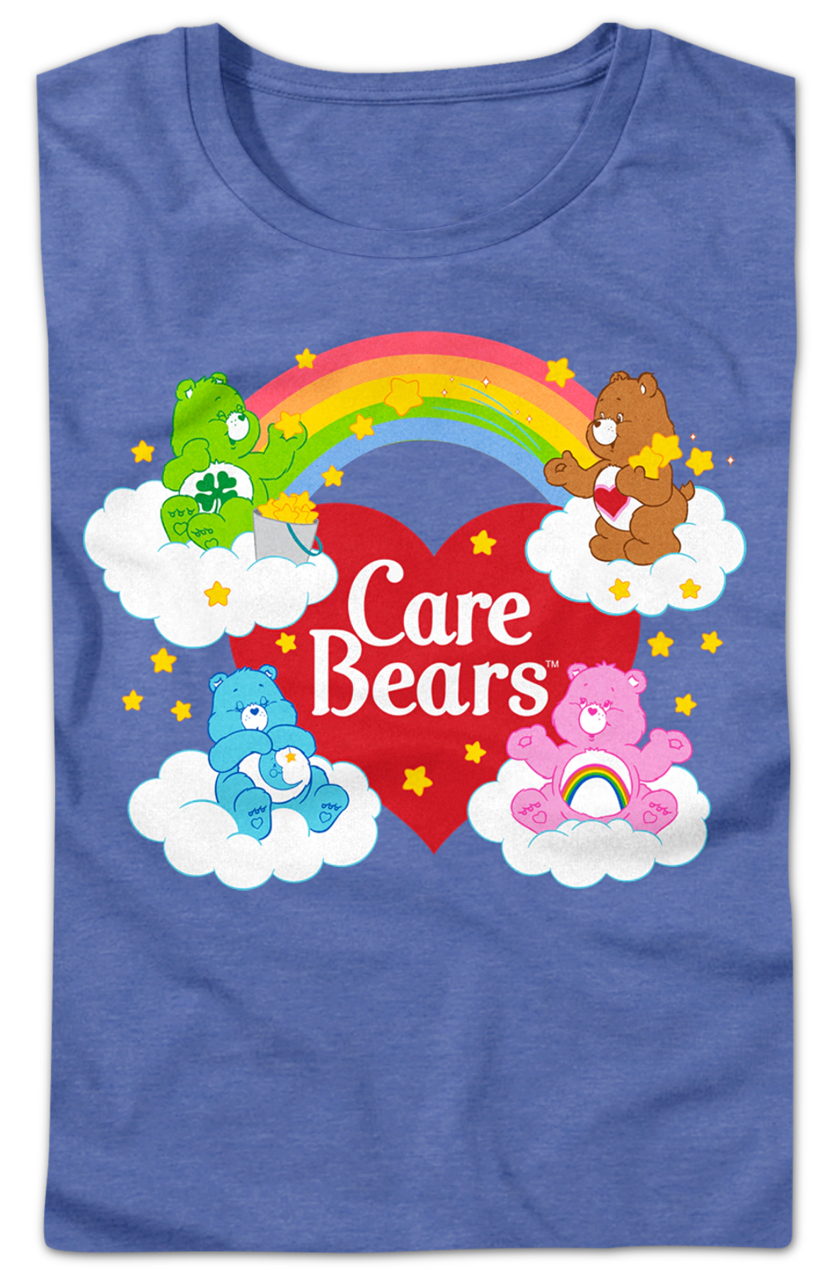 Womens Classic Logo Care Bears Shirt product image 2