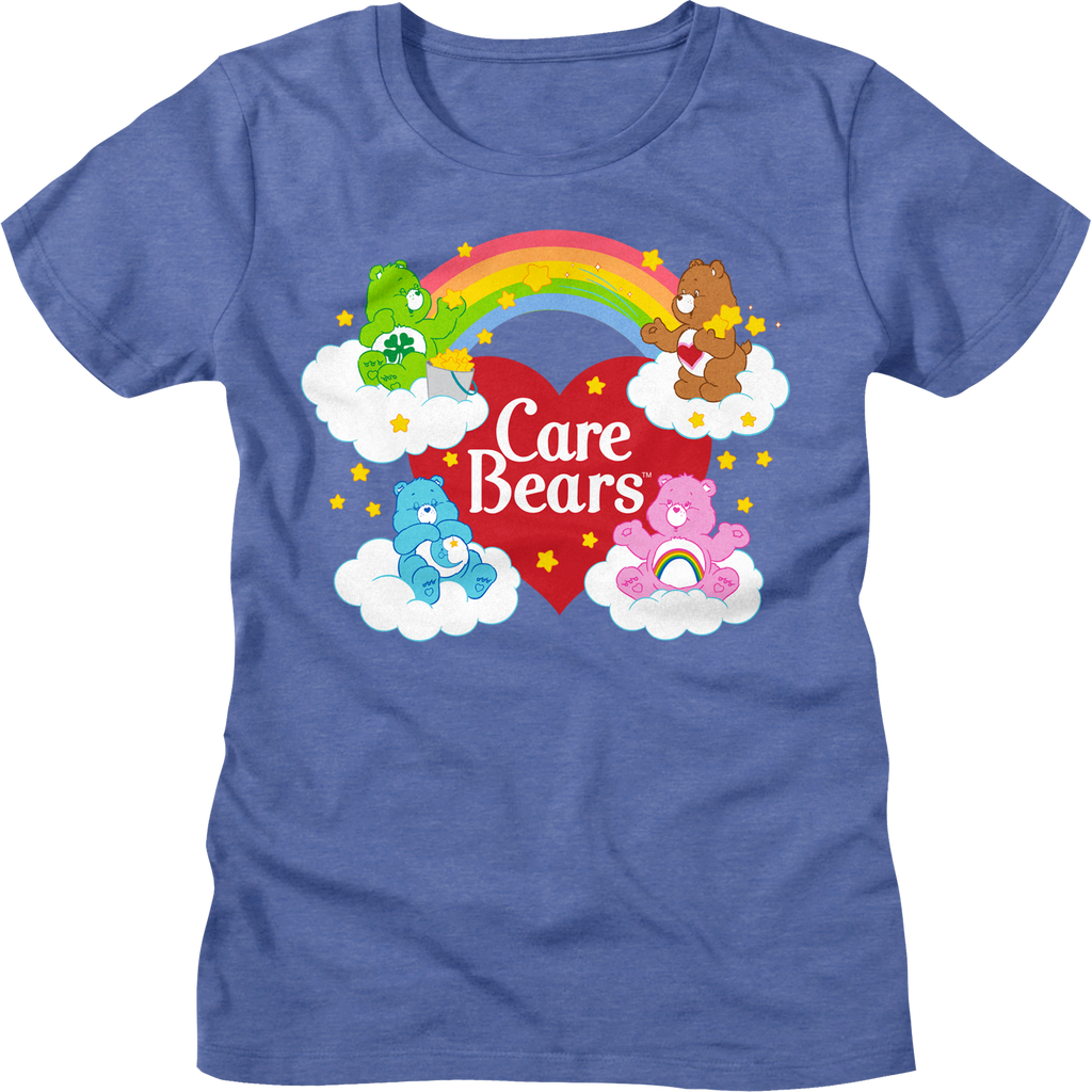 Womens Classic Logo Care Bears Shirt product image 1