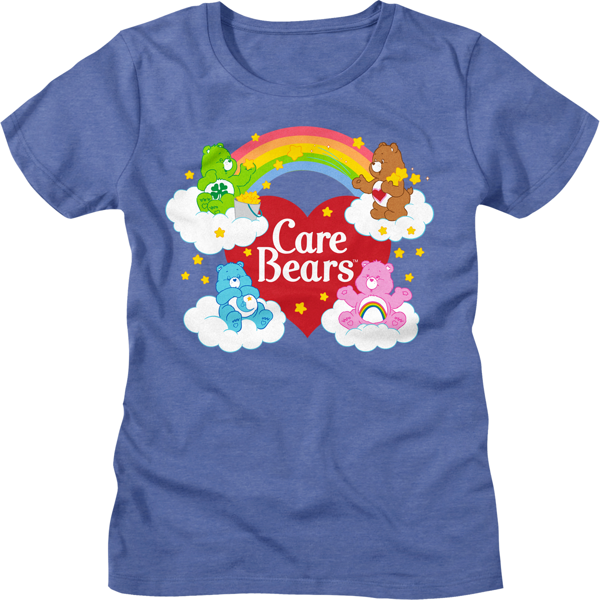 Womens Classic Logo Care Bears Shirt product image 1