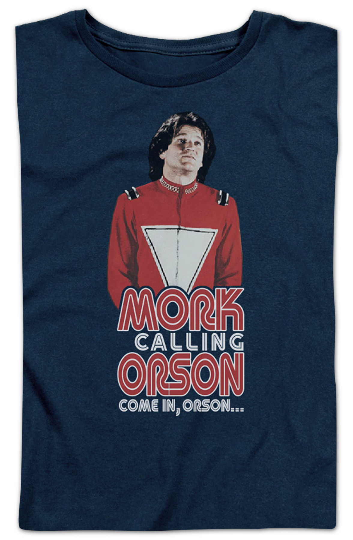 Womens Come In Orson Mork And Mindy Shirt product image 2