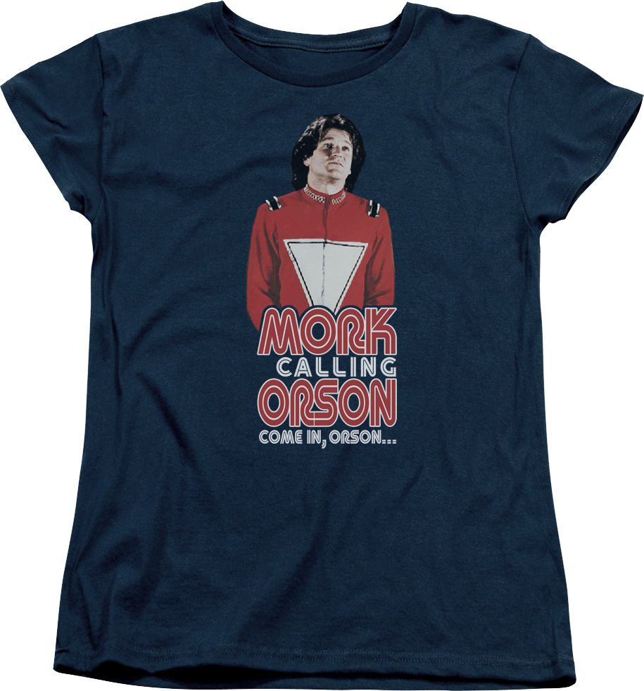 Womens Come In Orson Mork And Mindy Shirt product image 1