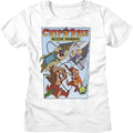 White Womens Comic Book Cover Chip 'n Dale Rescue Rangers product image 1