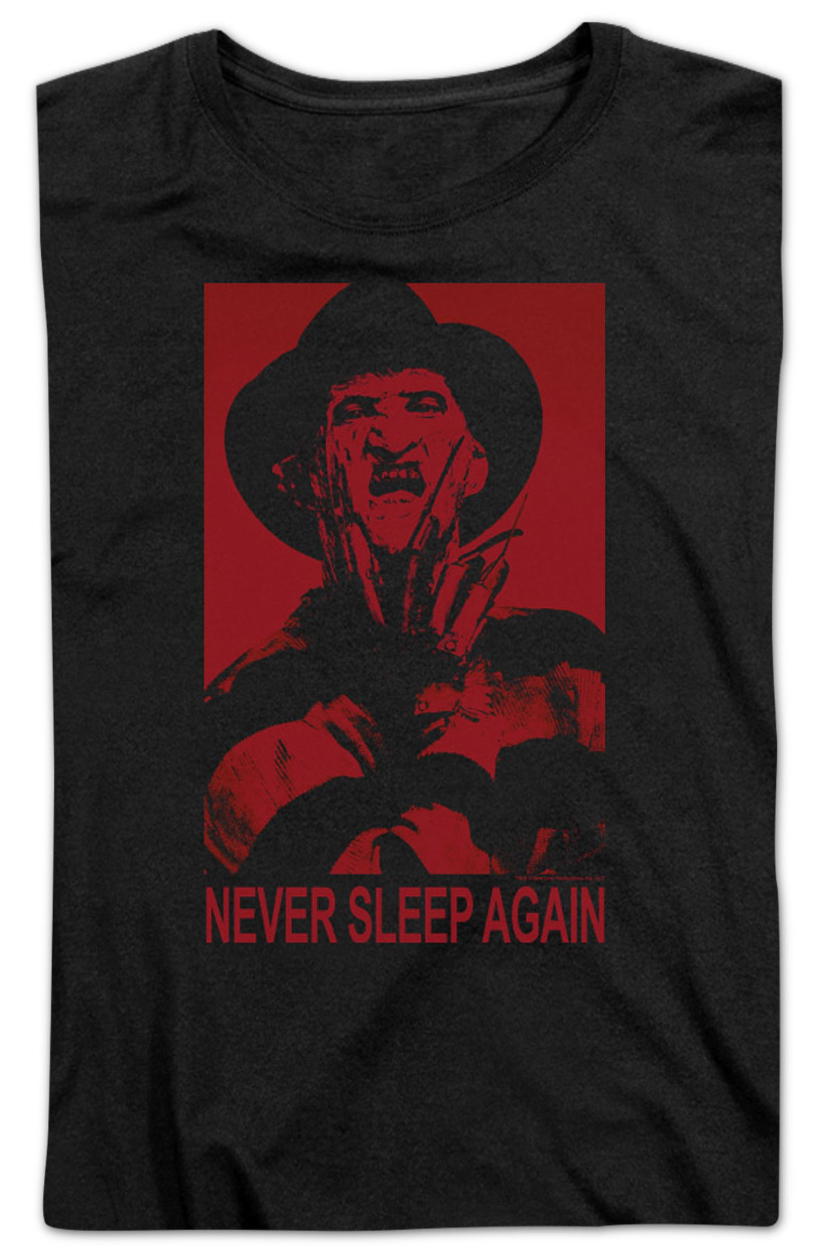 Womens Freddy Krueger Never Sleep Again Nightmare On Elm product image 2