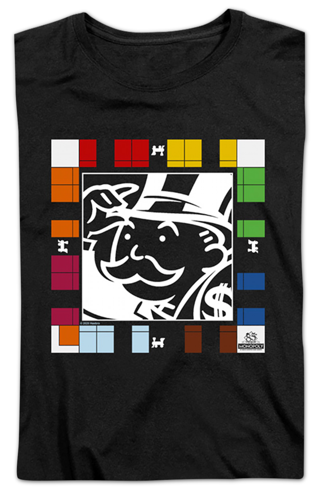 Womens Game Board Monopoly Shirt product image 2