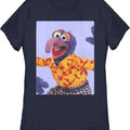 Blue Womens Gonzo Muppets Shirt product image 1