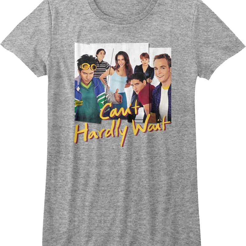 Womens Group Photo Can't Hardly Wait Shirt product image 1