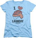 Womens I Love Laundry Fraggle Rock Shirt product image 1