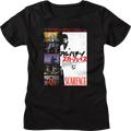 Womens Japanese Collage Poster Scarface Shirt