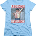 Womens Legends Never Die Sandlot Shirt product image 1