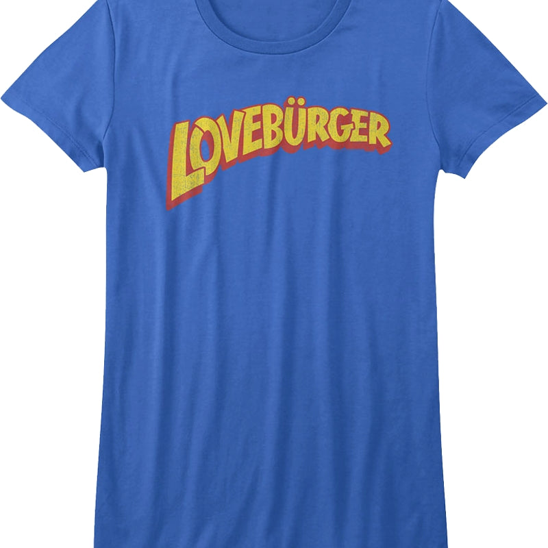 Womens Loveburger Can't Hardly Wait Shirt product image 1
