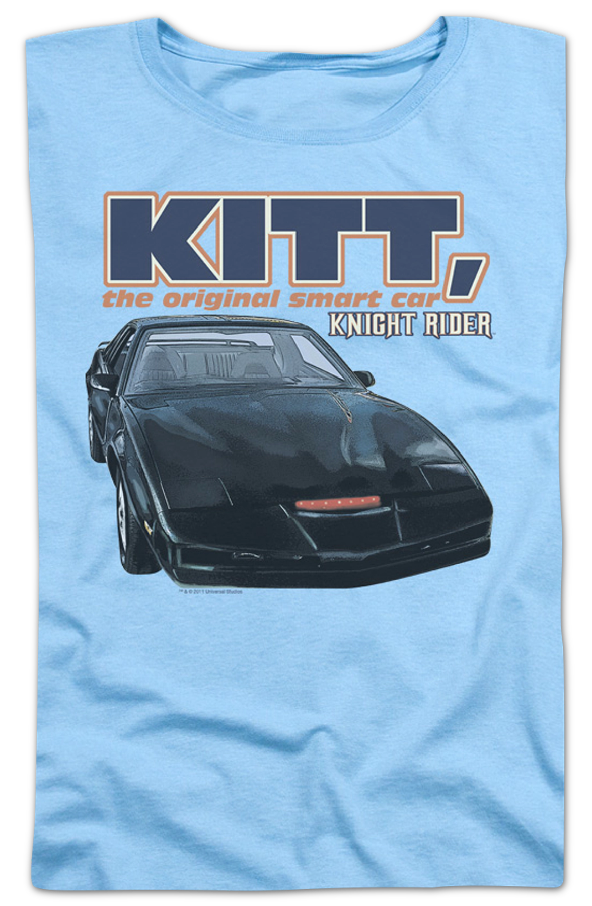 Womens Original Smart Car Knight Rider Shirt product image 2