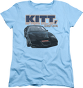 Womens Original Smart Car Knight Rider Shirt product image 1