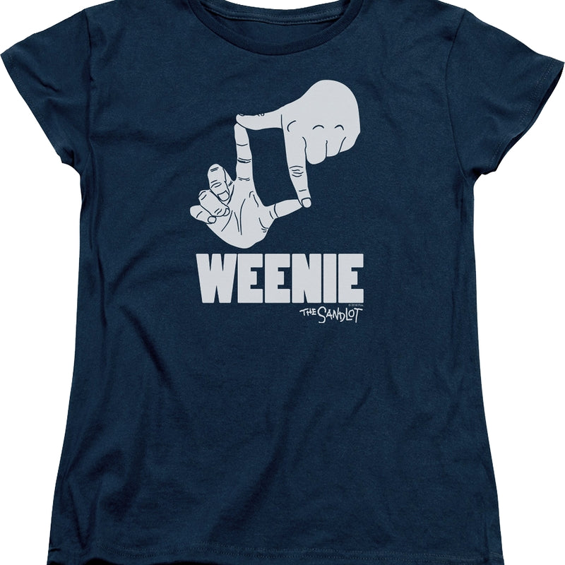 Womens Sandlot L7 Weenie Shirt product image 1