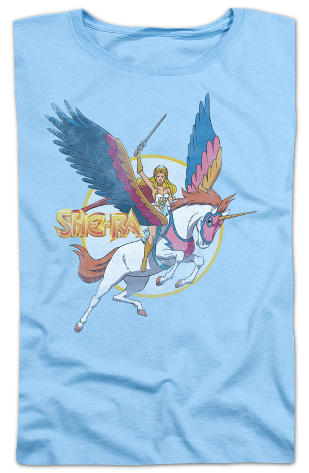 Womens She-Ra and Swiftwind Masters of the Universe Shirt product image 2