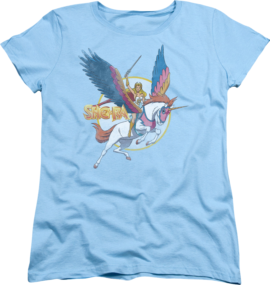 Womens She-Ra and Swiftwind Masters of the Universe Shirt product image 1