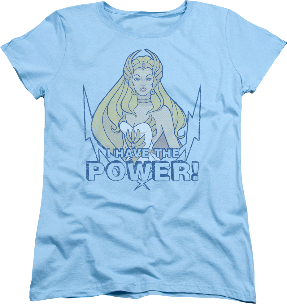Womens She-Ra I Have the Power Masters of Universe Shirt product image 1