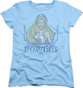 Womens She-Ra I Have the Power Masters of Universe Shirt product image 1