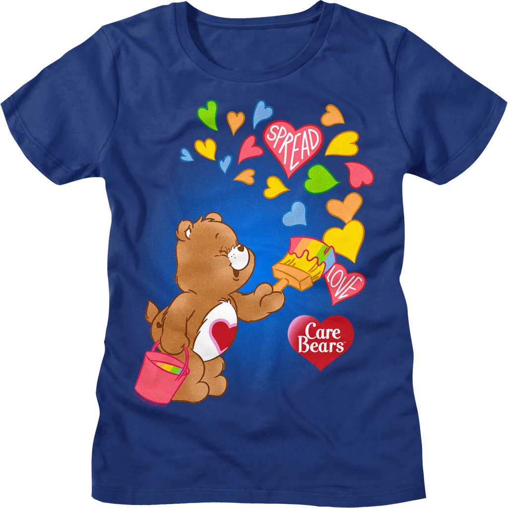 Womens Spread Love Care Bears Shirt product image 1