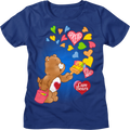 Womens Spread Love Care Bears Shirt product image 1