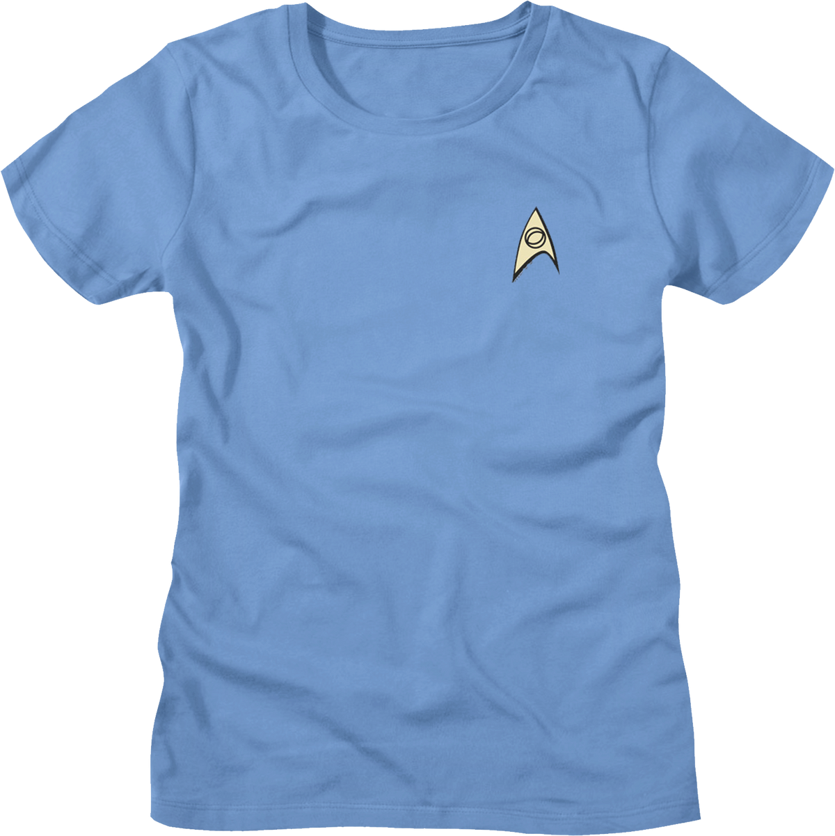 Womens Star Trek Spock Costume Shirt product image 1