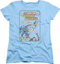 Womens Super-Heroine Number One Wonder Woman Shirt product image 1
