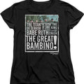 Womens The Great Bambino Sandlot Shirt product image 1