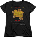 Womens Tribble Trouble Video Game Star Trek Shirt product image 1