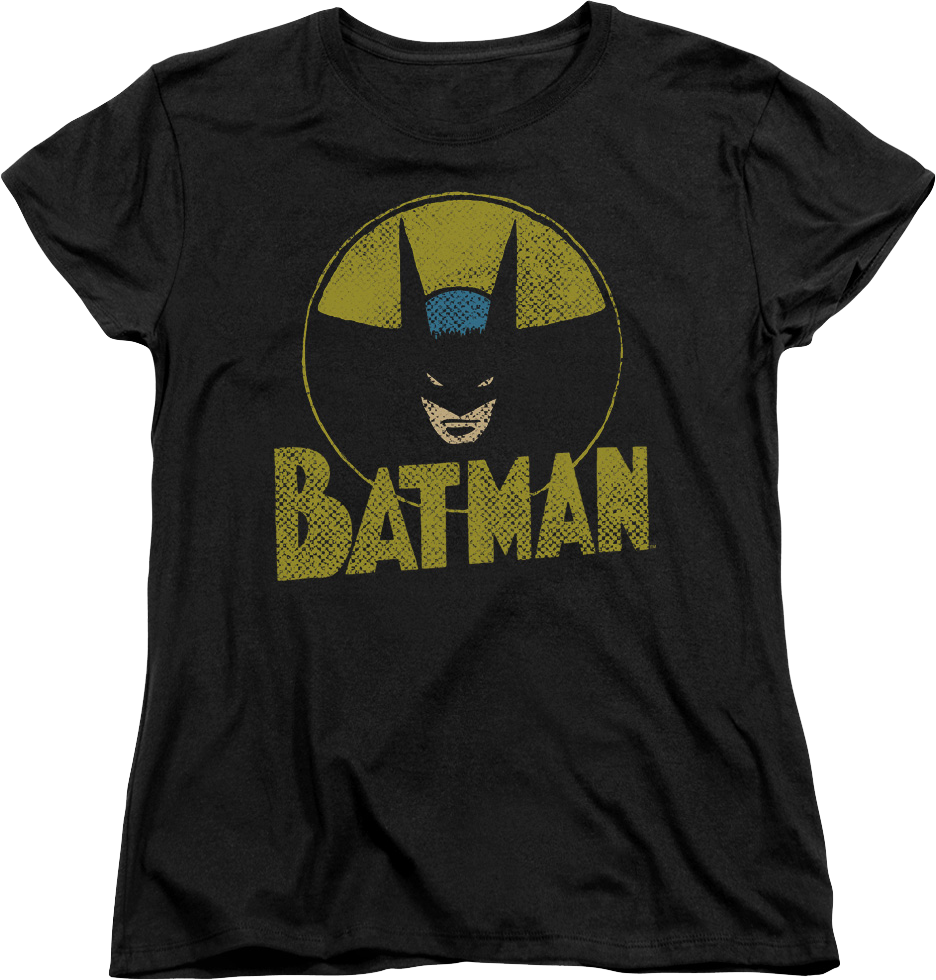 Womens Vintage Dark Knight Batman Shirt product image 1