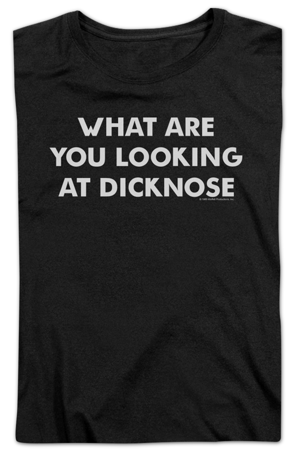 Womens What Are You Looking At Dicknose Teen Wolf Shirt product image 2