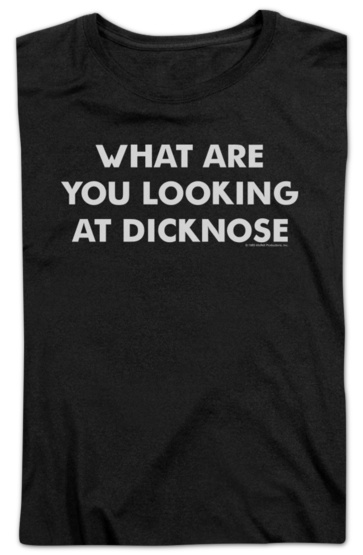 Womens What Are You Looking At Dicknose Teen Wolf Shirt product image 2