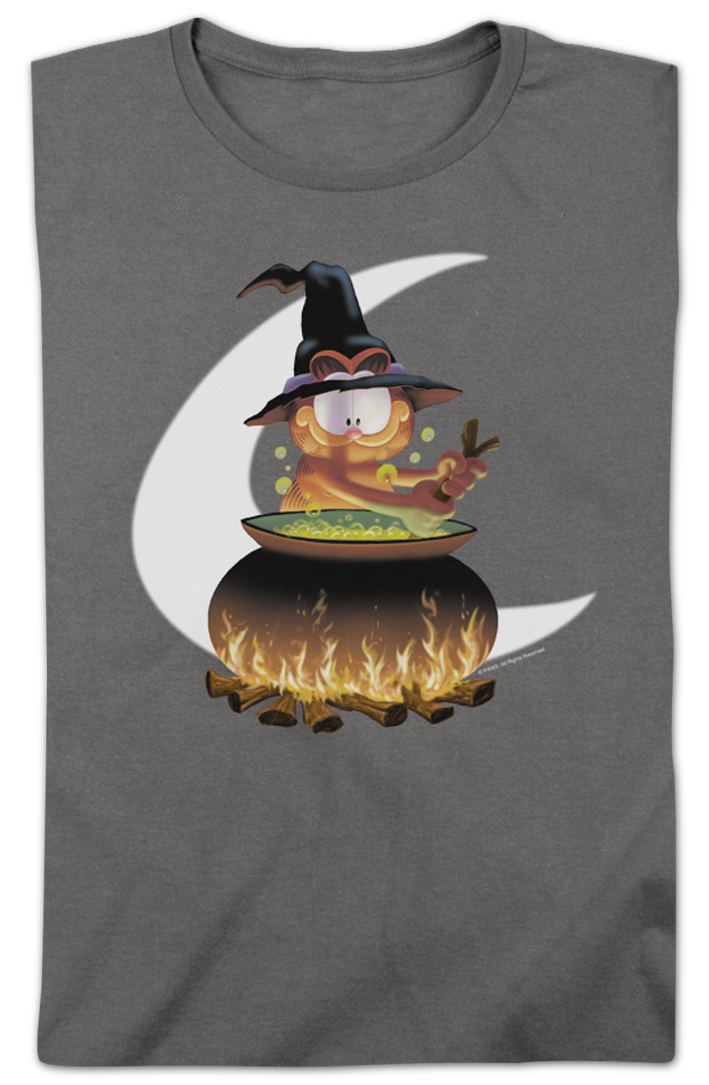 Womens Witch's Pot Garfield Shirt product image 2