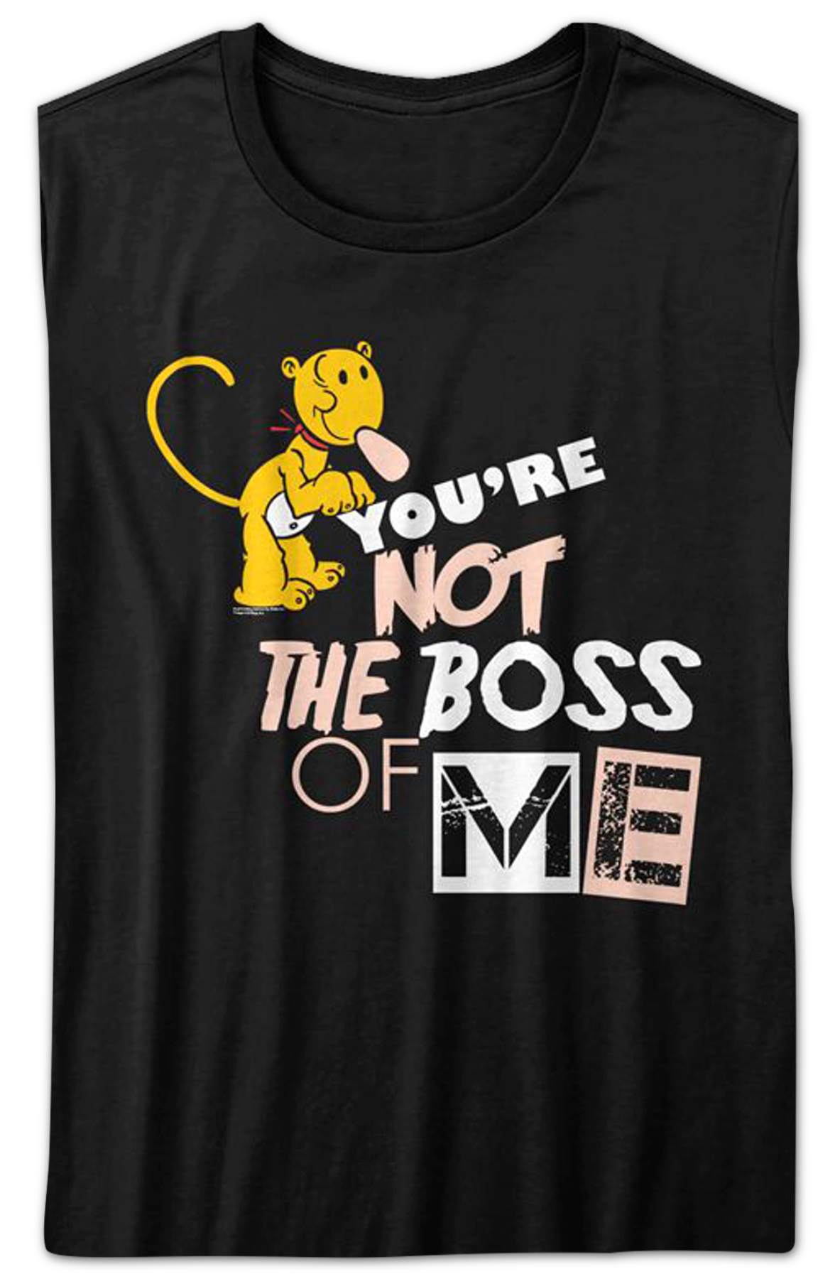 Womens You're Not The Boss Of Me Popeye Shirt product image 2