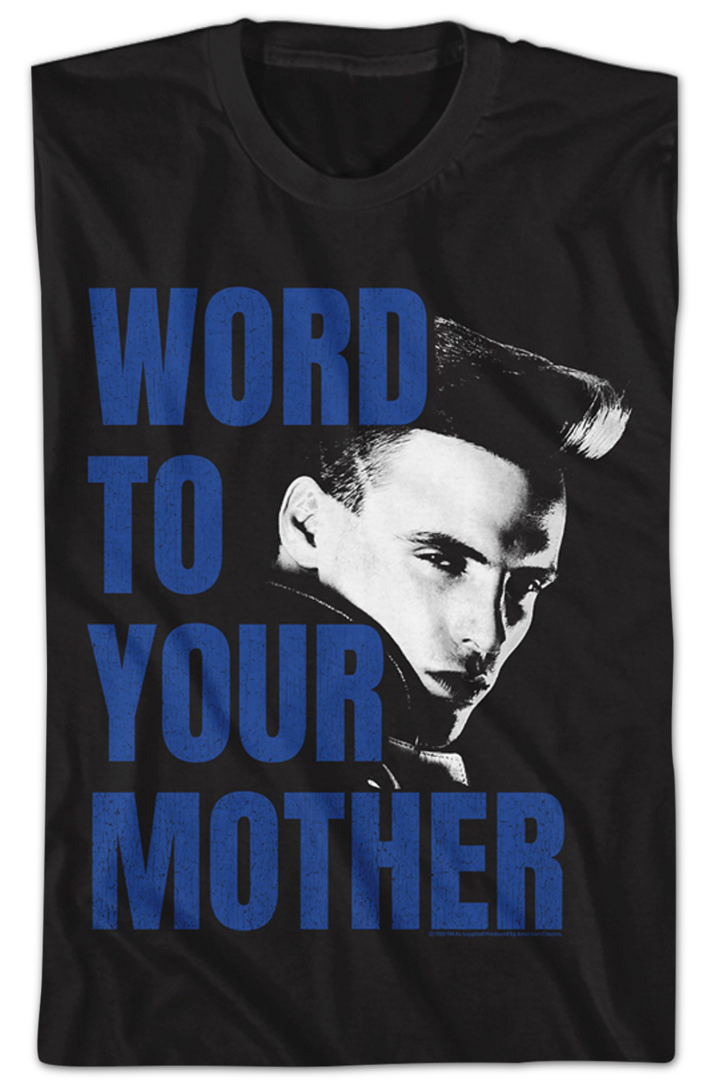 Word To Your Mother Vanilla Ice T-Shirt product image 2